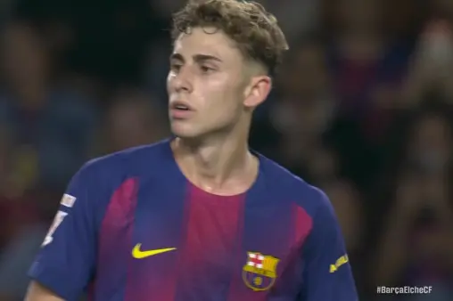 Barcelona VS Elche Highlight