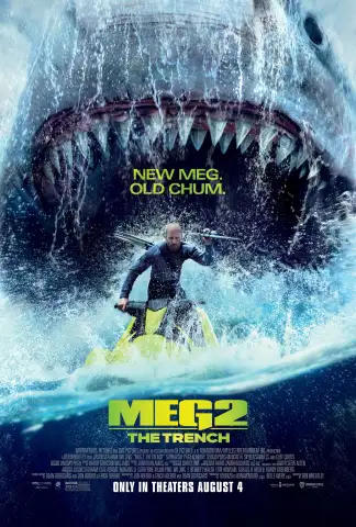 Meg 2: The Trench (2023) poster