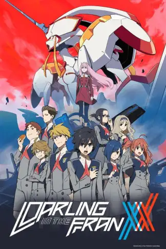 Darling in the Franxx (2019) poster