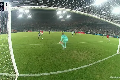 Real Betis VS Mallorca Highlight