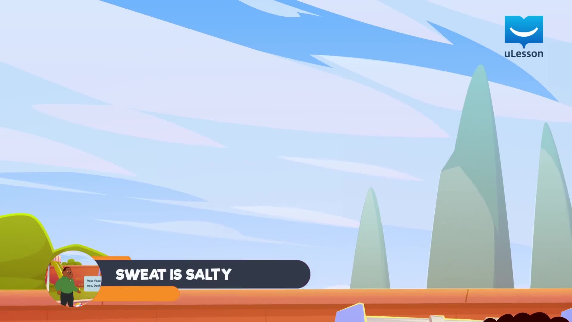 Sweat is Salty