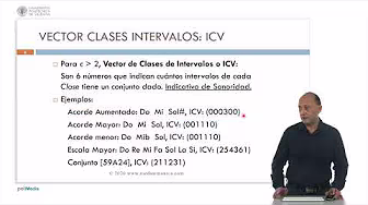 Vector Clases Intervalos: ICV | 4/8 | UPV