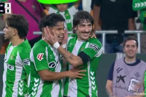 Real Betis VS Mallorca Highlight