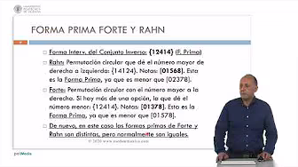 Formas Primas Forte y Rahn | 8/8 | UPV