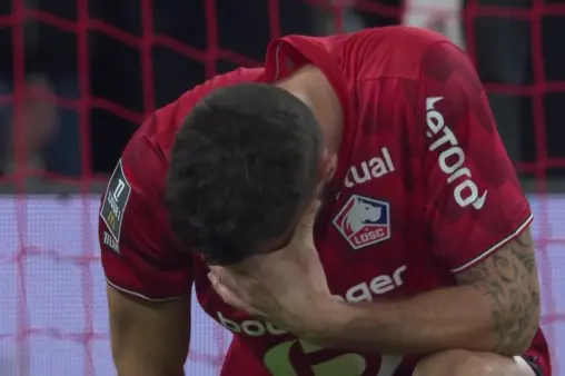 Lille VS Angers Highlight