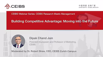 Building Competitive Advantage: Moving into the Future 📡 🔴