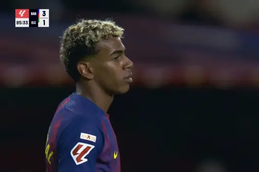 Barcelona VS Elche Highlight