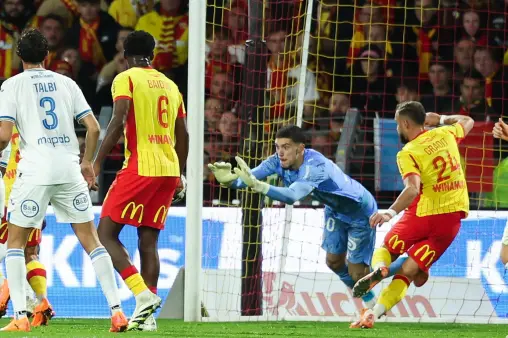 Lens VS Lorient Replay