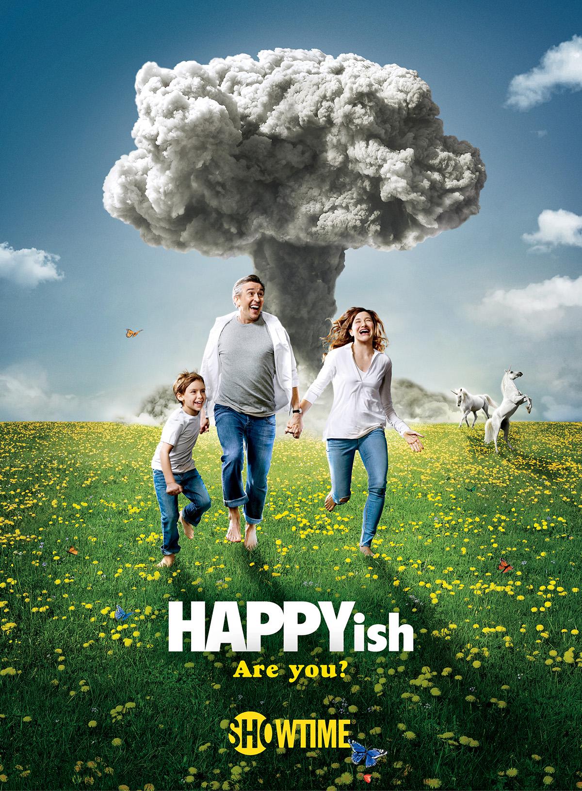 Poster Happyish