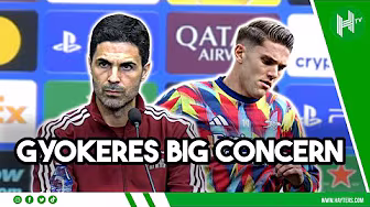 GYOKERES = SEVEN OUT! | Arteta fixture anger amid Arsenal injury crisis
