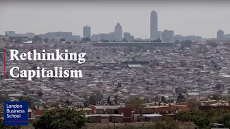 Rethinking Capitalism Series | Wheeler Institute for Business and Development