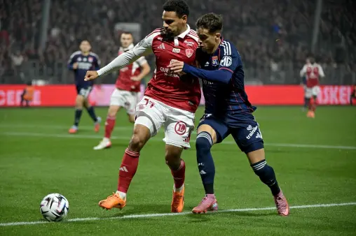 Brest VS Lyon Replay