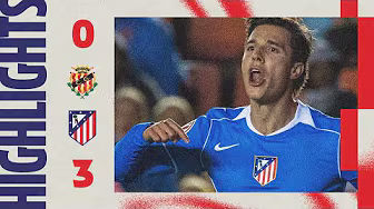 Nástic de Tarragona 0-3 Atlético Madrileño | ⚽ Omar Janneh, Arnau Ortiz & Javi Serrano | HIGHLIGHTS
