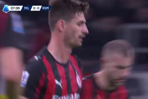 AC Milan VS Roma Highlight