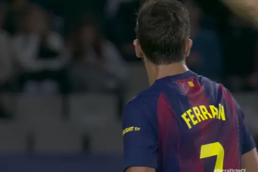 Barcelona VS Elche Highlight