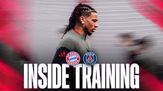 Quick combos in training | Inside training ahead of PSG 🇫🇷 | Champions League