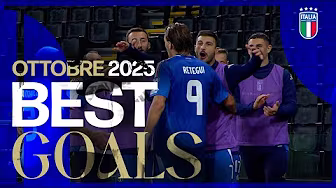 Retegui boom!, la semirovesciata di Perillo e la prima di Pio Esposito | Best Goals Ottobre 2025