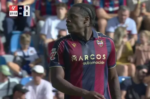 Levante VS Celta Vigo Highlight