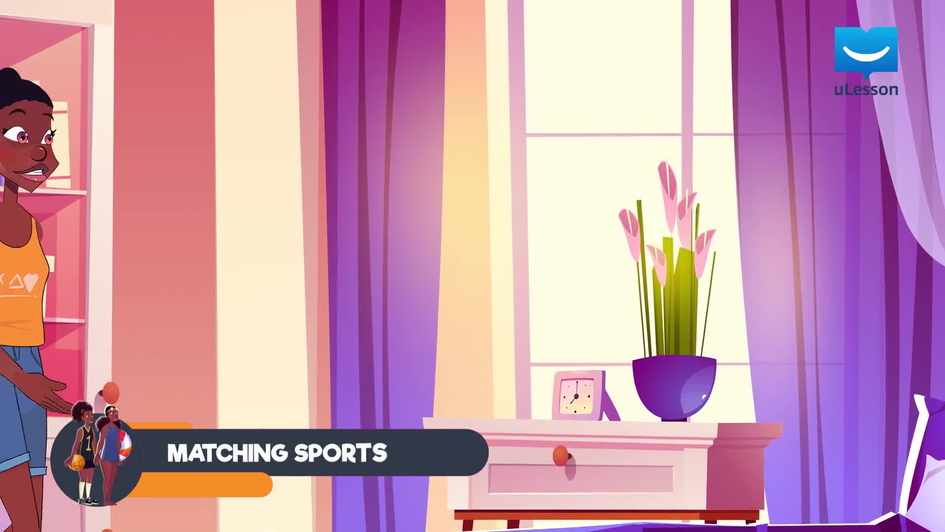 Matching Sports Equipments