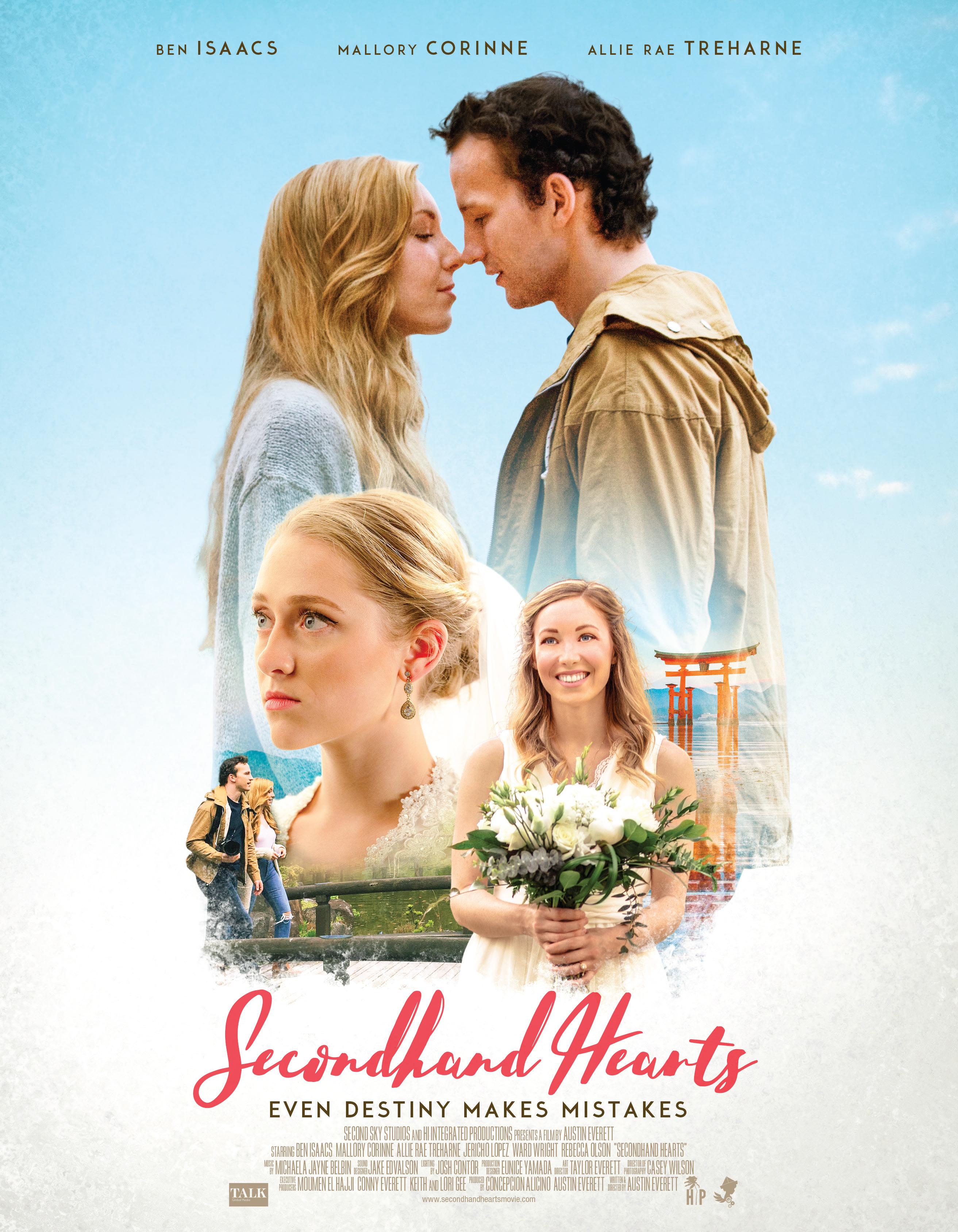 Poster Secondhand Hearts