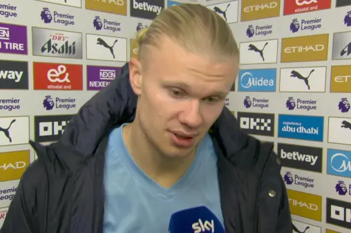 Manchester City VS AFC Bournemouth Highlight