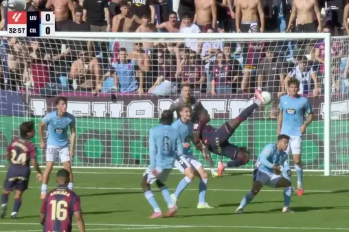 Levante VS Celta Vigo Highlight