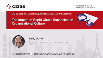📡 🔴 The Impact of Rapid Global Expansion on Organizational Culture