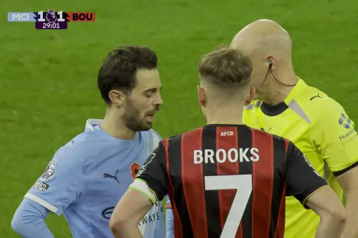 Manchester City VS AFC Bournemouth Highlight