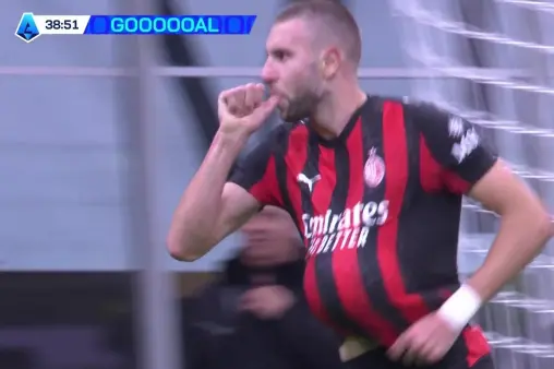 AC Milan VS Roma Highlight