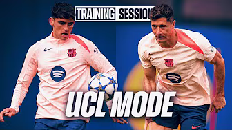 EURPOEAN MENTALITY | FC Barcelona Training Session 🔵🔴