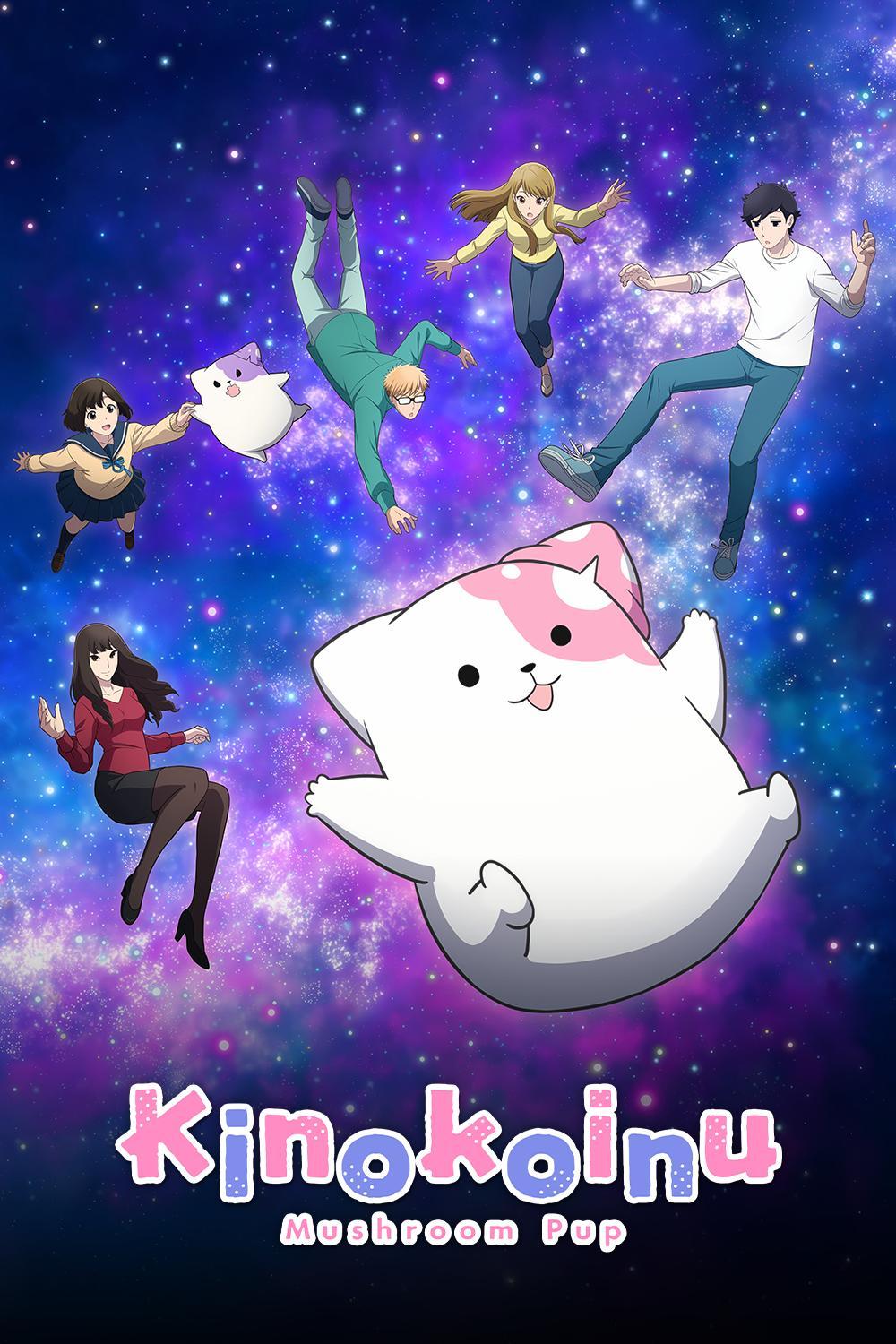 Kinokoinu Mushroom Pup-S1E1