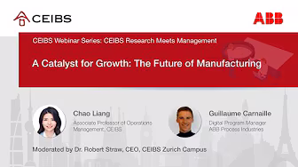 A Catalyst for Growth: The Future of Manufacturing 📡 🔴