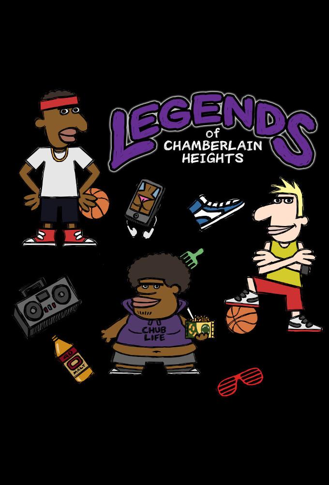Poster Legends of Chamberlain Heights