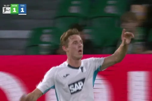 Wolfsburg VS Hoffenheim Highlight
