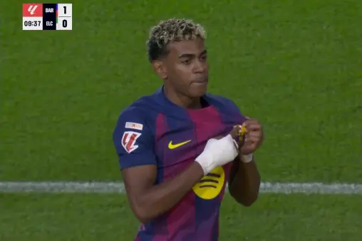 Barcelona VS Elche Highlight