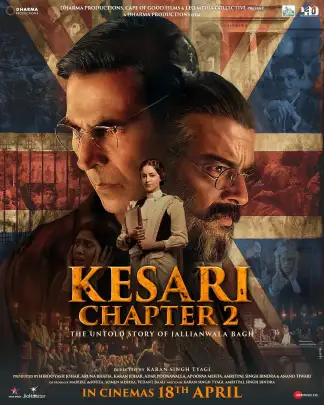 Kesari Chapter 2: The Untold Story of Jallianwala Bagh (2025) poster