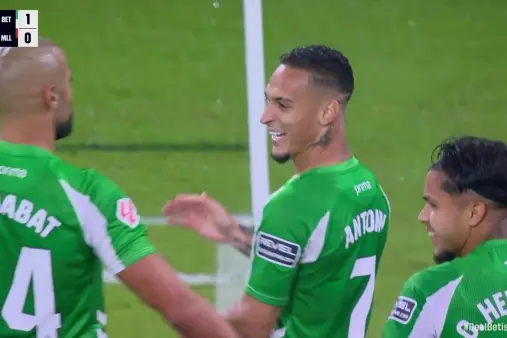 Real Betis VS Mallorca Highlight