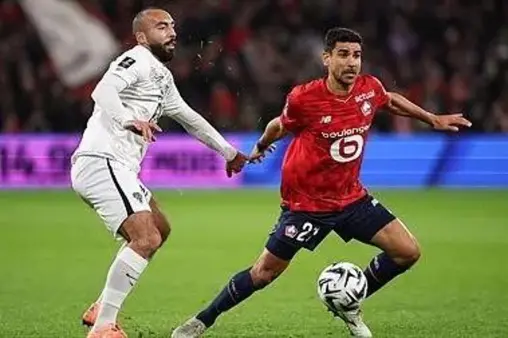 Lille VS Angers Replay