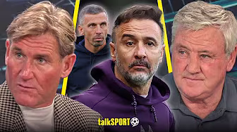 Simon Jordan and Steve Bruce REACT to Wolves SACKING Vitor Pereira and potential replacements!