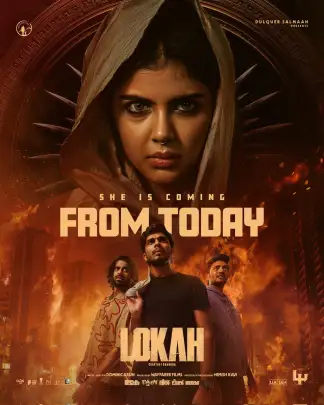 Lokah Chapter One: Chandra (2025) poster