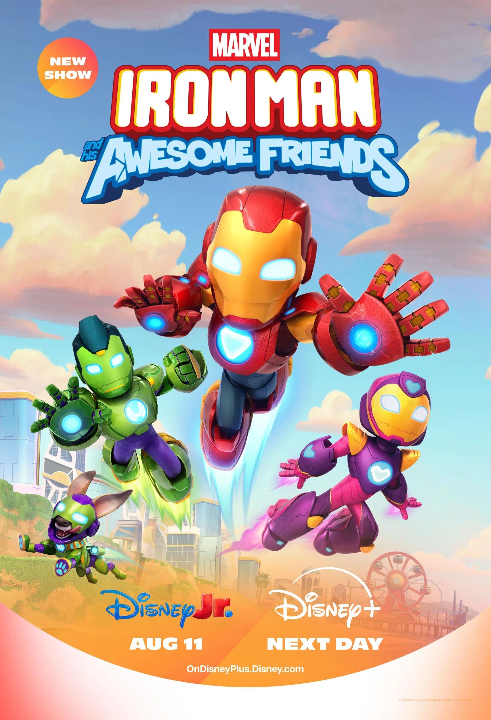 Iron Man and His Awesome Friends-S1E1