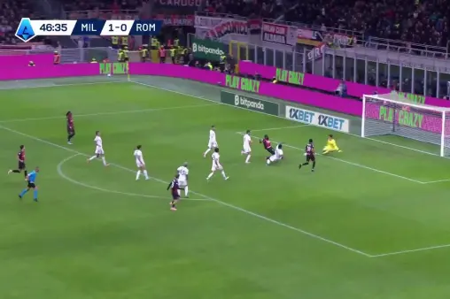 AC Milan VS Roma Highlight