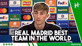 A DREAM to play for Real Madrid| Dean Huijsen | Liverpool vs Real Madrid|