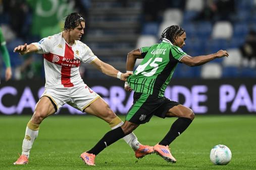 Sassuolo VS Genoa Highlight