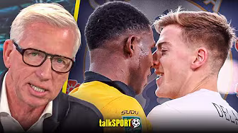 "REALLY BAD SITUATION!" Alan Pardew CRITICISES Chelsea's discipline after Liam Delap's red card!