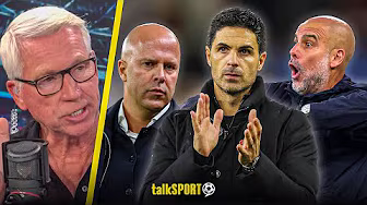 "Can't see BEYOND them!" Alan Pardew CLAIMS Premier League title is "THREE HORSE RACE"!