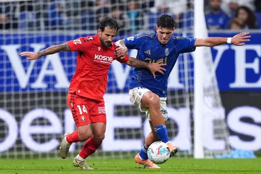 Real Oviedo VS Osasuna Replay