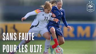U17F : Parcours parfait au 1er tour de qualif de l'Euro !