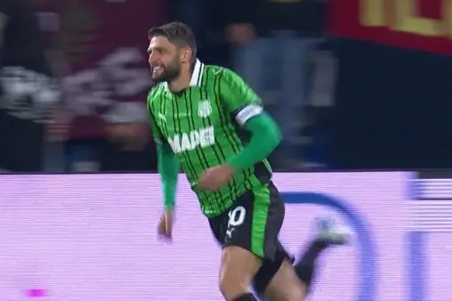 Sassuolo VS Genoa Highlight