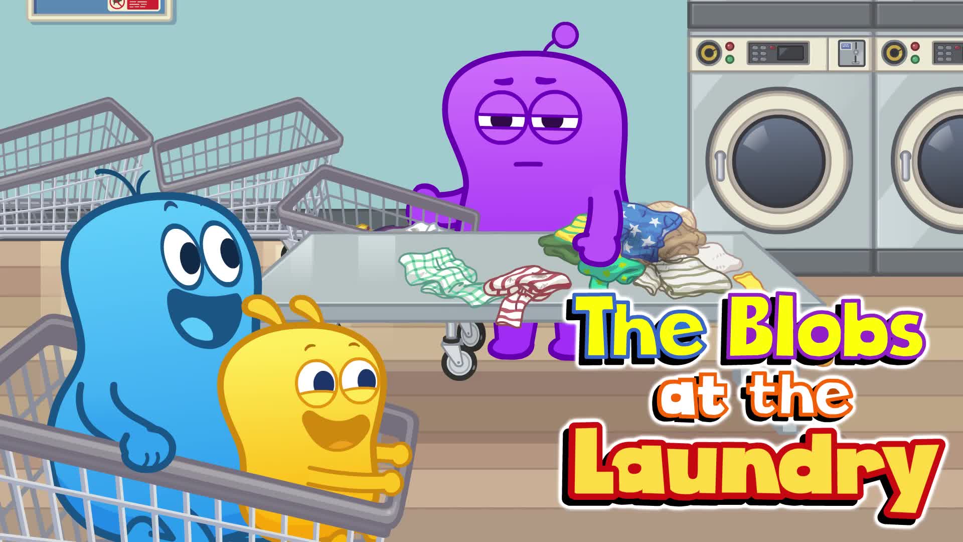 The Blobs at the Laundry